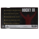 Rocky III - Réplique World Heavyweight Boxing Championship Ticket (plaqué or)
