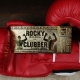 Rocky III - Réplique World Heavyweight Boxing Championship Ticket (plaqué or)