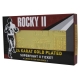 Rocky II - Réplique Superfight II Ticket (plaqué or)
