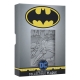 DC Comics - Lingot Batman Limited Edition