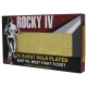 Rocky IV - Réplique East vs. West Fight Ticket (plaqué or)