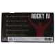 Rocky IV - Réplique East vs. West Fight Ticket (plaqué or)