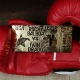 Rocky IV - Réplique East vs. West Fight Ticket (plaqué or)