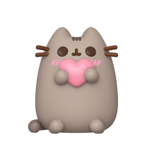 Pusheen - Figurine POP! Pusheen w/Heart 9 cm