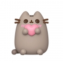 Pusheen - Figurine POP! Pusheen w/Heart 9 cm