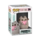 Pusheen - Figurine POP! Pusheen w/Heart 9 cm