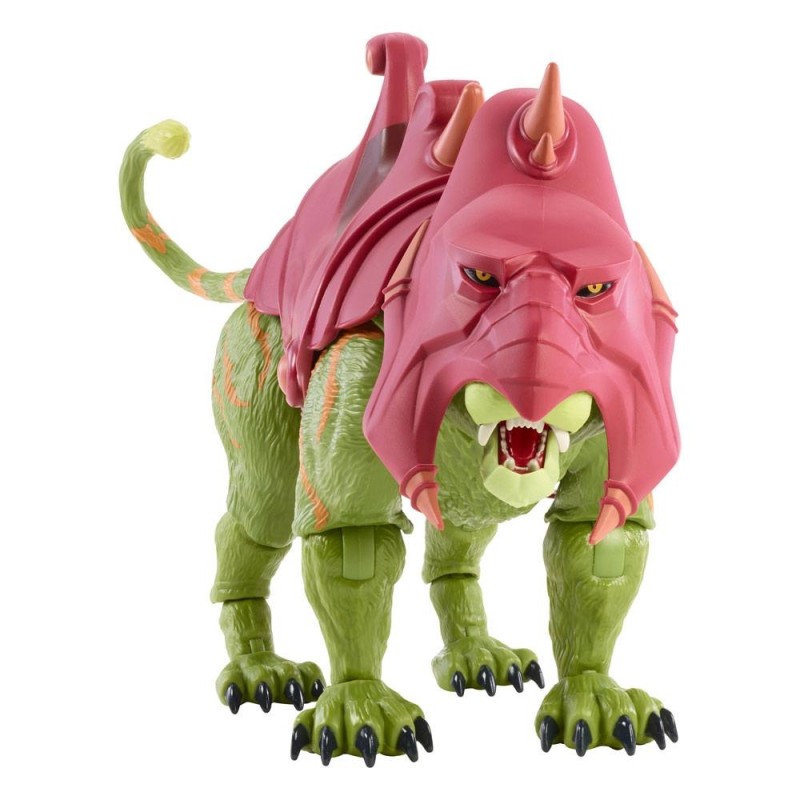 Maîtres de l'Univers, Les - Masters of the Universe: Revelation Masterverse 2021 figurine Deluxe Battle Cat 35 cm