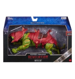 Les Maîtres de l'Univers : Revelation Masterverse 2021 - Figurine Deluxe Battle Cat 35 cm