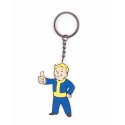 Fallout 4 - Porte-clés caoutchouc Vault Boy Approves
