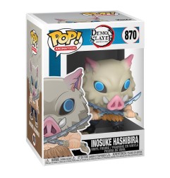 Demon Slayer - Figurine POP! Inosuke Hashibira 9 cm