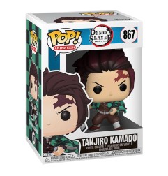Demon Slayer: Kimetsu no Yaiba - Demon Slayer POP! Animation Vinyl figurine Tanjiro Kamado 9 cm