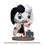 Villains - Figurine POP! Cruella de Vil 9 cm