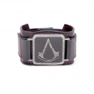 Assassin's Creed Rogue - Bracelet cuir Metal Crest