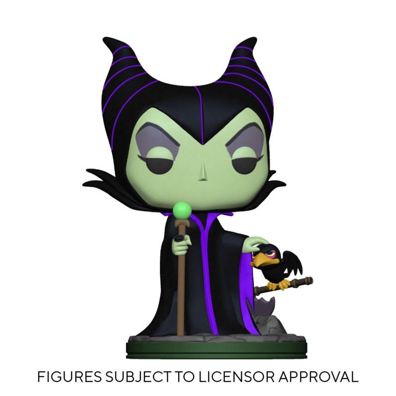Disney - : Villains POP!  Vinyl figurine Maleficent 9 cm