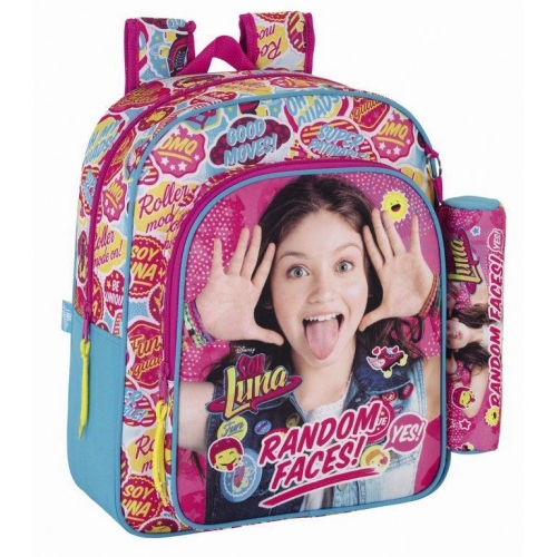 Soy Luna - Sac à dos 32cm avec trousse