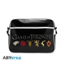 GAME OF THRONES - Sac Besace sigles en vinyle