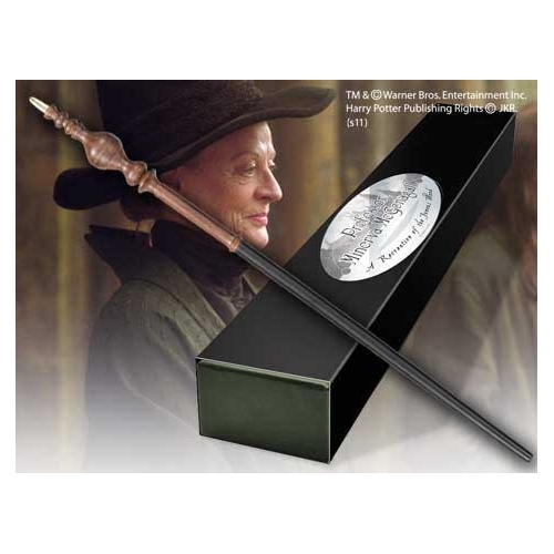 Harry Potter - Réplique baguette de Professeur Minerva McGonagall (édition personnage)