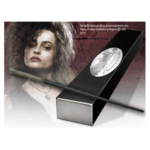 Harry Potter - Réplique baguette de Bellatrix Lestrange (édition personnage)