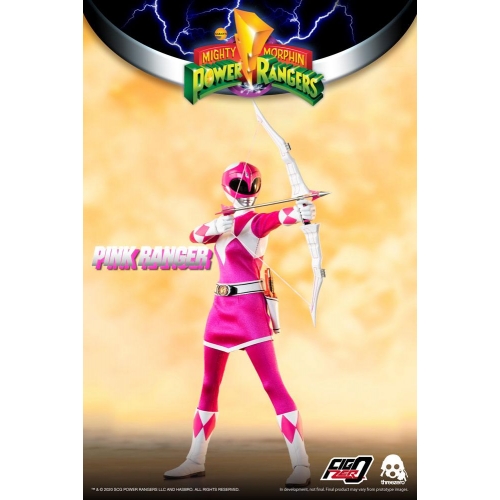 Power Rangers : Mighty Morphin - Figurine FigZero 1/6 Pink Ranger 30 cm