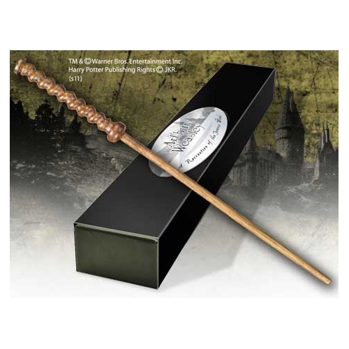 Harry Potter - Réplique baguette de Arthur Weasley (édition personnage)