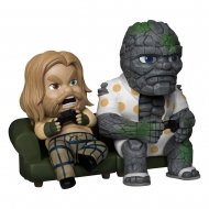 Avengers : Endgame - Figurine Mini Egg Attack Bro Thor & Korg Game Time heo EMEA Exclusive 8 cm