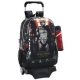 Star Wars - Sac à dos 33cm avec son trolley