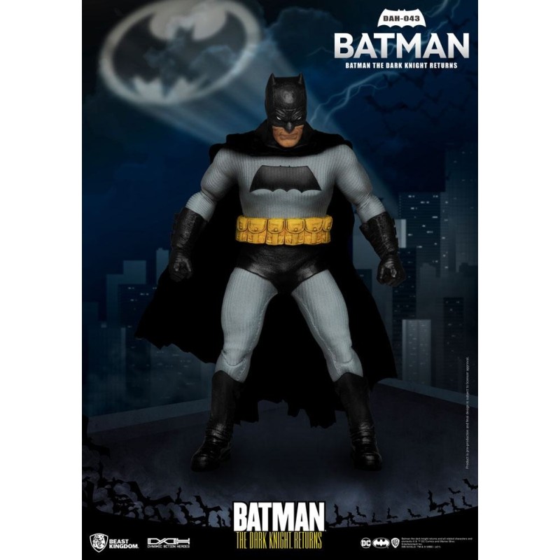 DC Comics - Batman The Dark Knight Return figurine Dynamic Action Heroes 1/9 Batman 21 cm