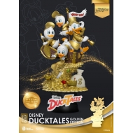 Disney Classic Animation Series - Diorama D-Stage DuckTales Golden Edition heo EMEA Exclusive 15 cm