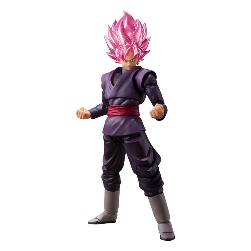 Dragon Ball - Super figurine S.H. Figuarts Goku Black - Super Saiyan Rose 14 cm