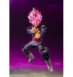 Dragon Ball - Super figurine S.H. Figuarts Goku Black - Super Saiyan Rose 14 cm