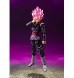Dragon Ball - Super figurine S.H. Figuarts Goku Black - Super Saiyan Rose 14 cm