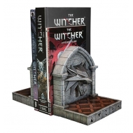 The Witcher 3: Wild Hunt - Serre-livres The Wolf 20 cm