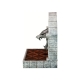The Witcher 3: Wild Hunt - Serre-livres The Wolf 20 cm