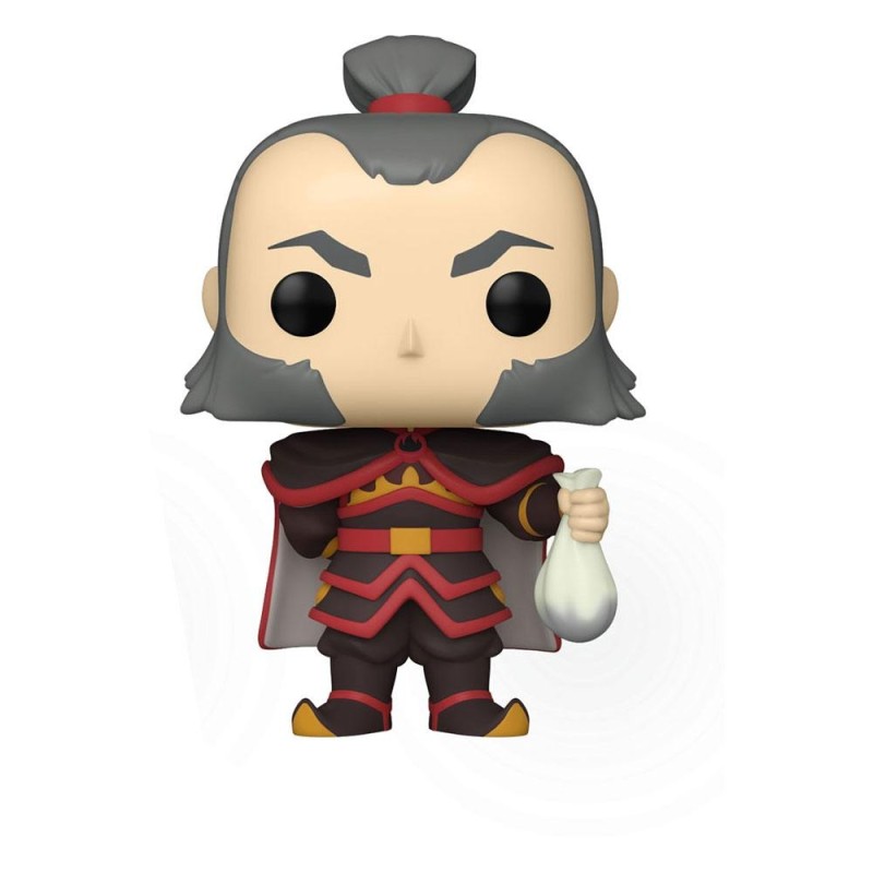 Avatar, le dernier maître de l'air - Figurine POP! Animation Vinyl Admiral Zhao 9 cm