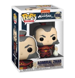Avatar, le dernier maître de l'air - Figurine POP! Admiral Zhao 9 cm