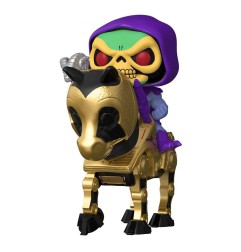 Maîtres de l'Univers, Les - Masters of the Universe POP! Rides Vinyl figurine Skeletor w/Night Stalker 18 cm