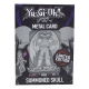 Yu-Gi-Oh ! - Lingot Summoned Skull Limited Edition