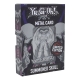 Yu-Gi-Oh ! - Lingot Summoned Skull Limited Edition