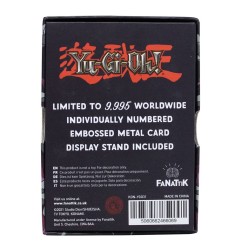 Yu-Gi-Oh ! - Lingot Summoned Skull Limited Edition