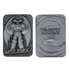 Yu-Gi-Oh ! - Lingot Summoned Skull Limited Edition