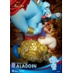 Disney Class Series - Diorama D-Stage Aladdin 15 cm