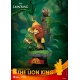 Disney Class Series - Diorama D-Stage Le Roi lion New Version 15 cm