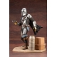 Star Wars The Mandalorian - Statuette ARTFX 1/7 Mandalorian & The Child 26 cm