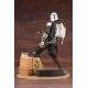 Star Wars The Mandalorian - Statuette ARTFX 1/7 Mandalorian & The Child 26 cm