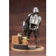 Star Wars The Mandalorian - Statuette ARTFX 1/7 Mandalorian & The Child 26 cm