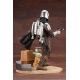 Star Wars The Mandalorian - Statuette ARTFX 1/7 Mandalorian & The Child 26 cm