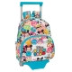 Tsum Tsum - Sac à dos 28cm avec trolley