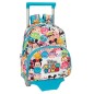 Tsum Tsum - Sac à dos 28cm avec trolley Tsum Tsum - Sac à dos 28cm avec trolley