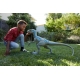 Jurassic World - Figurine Dino Rivals Super Colossal Velociraptor Blue 45 cm