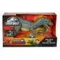 Jurassic Park - Jurassic World Dino Rivals figurine Super Colossal Velociraptor Blue 45 cm